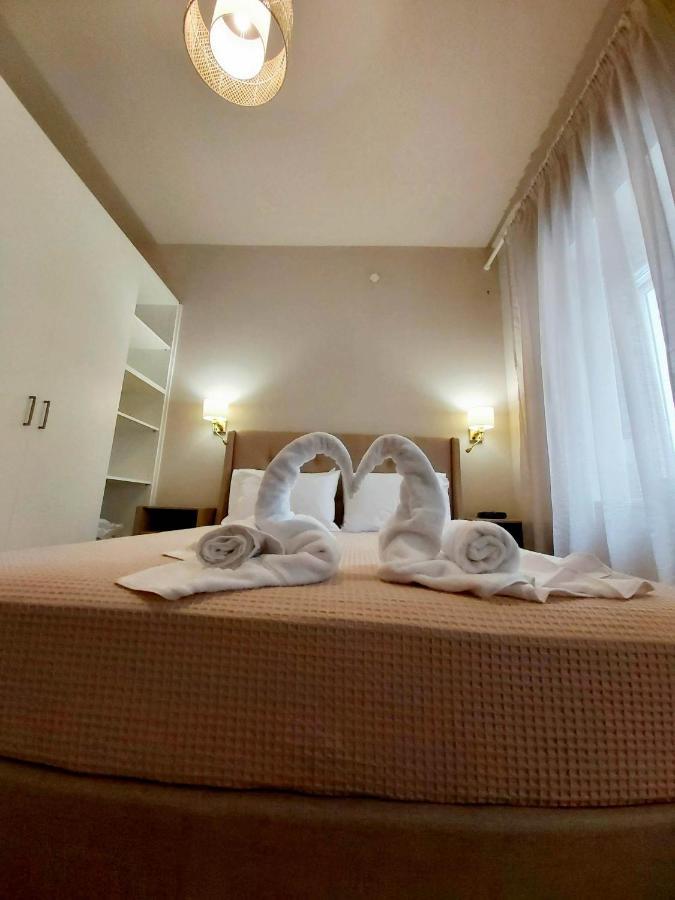 Sitia City Center Luxury Apartment מראה חיצוני תמונה