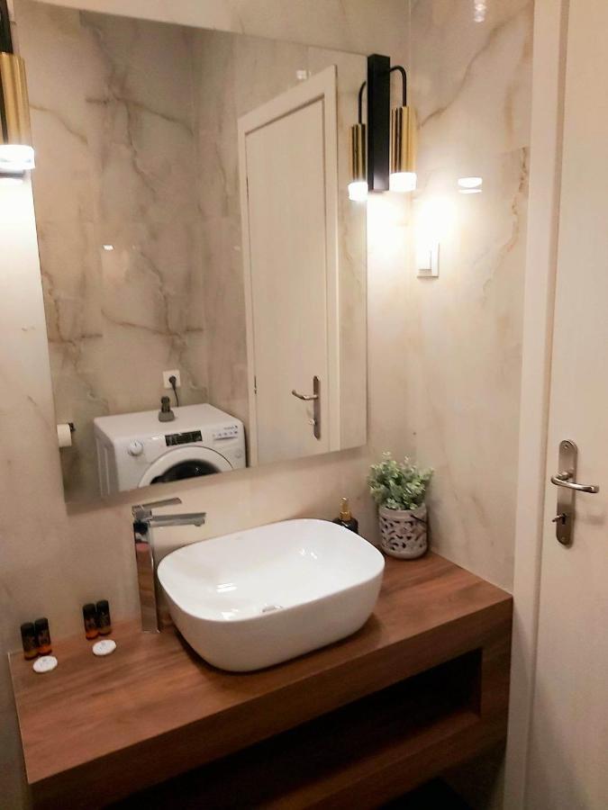 Sitia City Center Luxury Apartment מראה חיצוני תמונה