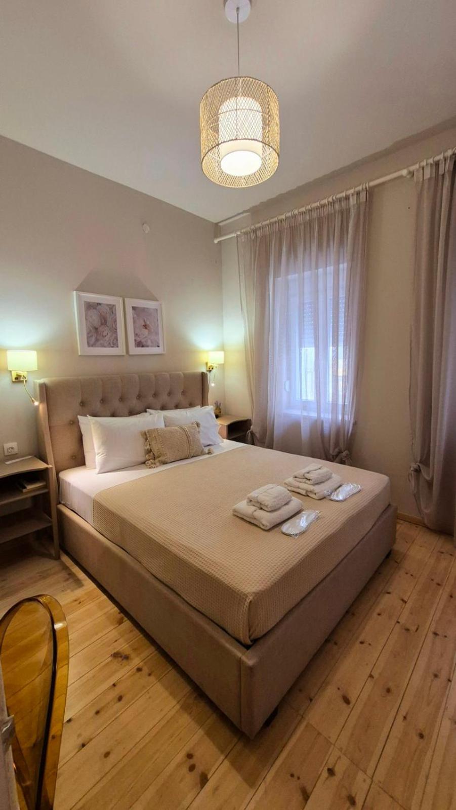 Sitia City Center Luxury Apartment מראה חיצוני תמונה